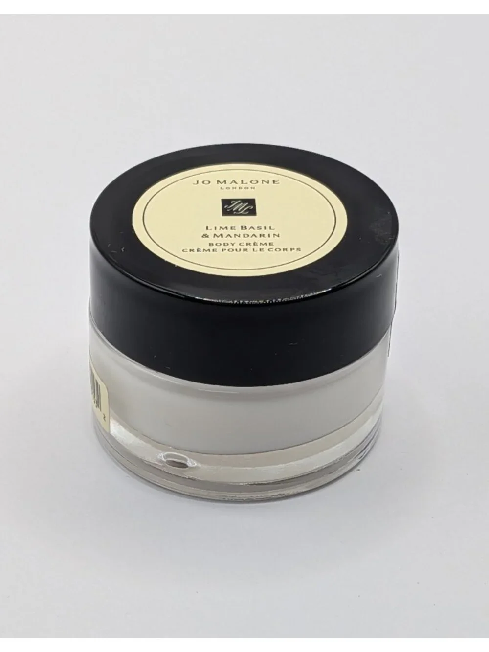 Jo Malone London Mini Lime Basil & Mandarin Body Crème 15ml/0.5 fl oz Sealed